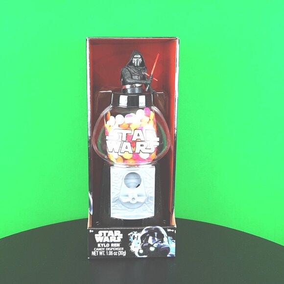 Kylo Ren Candy Dispenser Gumball Machine Star Wars The Force Awakens Disney 2015 - Picture 10 of 10